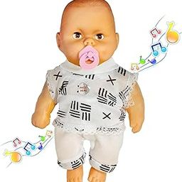 FunBlast Musical Doll for Kids – Touch Sensors With Sound, for 3+ Year Old Boys & Girls, Boy Doll With Dress (White)-image-92