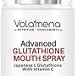 Volamena Nutrition Supplements Advanced Japanese Sourced L-Glutathione oral Spray with Vitamin C Intra oral For Skin Whiteining & glow Both Men & Women- Orange Flavor 50 ml-image-28