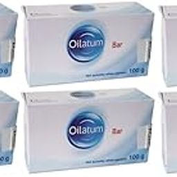 GSKOilatum Soap Bar For Dry Skin - 100 gm, Pack Of 6-image-1