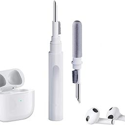 VALKYRIE Cleaner Pen Kit for Airpods, 3 in 1 Multifunction Bluetooth Earbuds Cleaning Pen with Soft Brush, Portable Cleaning Pen for Airpods Pro, Earphones Case, Keyboards, Laptops and Mobiles-image-64