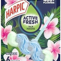 Harpic Active Fresh Palm Paradise Toilet Rim Block-image-66