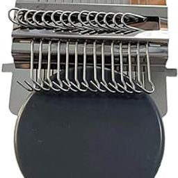 FABLOFT® Weave Loom with Disc Darning DIY Sewing Making Tool for Beginner 14 Pin-image-2