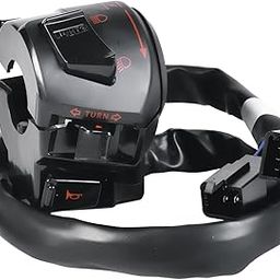 Uno Minda SW-0659G Handle Bar Switch (Left Hand Side) With Kick Start- 6 Pin Black Coupler, 2 Pin Black Coupler For Hero Achiver-18