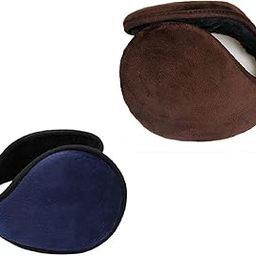 Classic Soft Earmuffs for Winters, Foldable Earmuffs for Girls, Formal Adjustable Earmuffs Unisex-image-15
