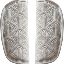 bnf® 1 Pair Shoulder Pads Cover Cushion Harness Comfortable Pad Beige | Car Safety Seats | Car Seat Accessories-24