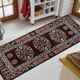 Jai Durga Home Furnishing Bedside Runner - (20 x 60 inch)-image-83