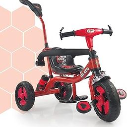 Dash Micro 2 in 1 Cycle for Kids, Baby Cycle,Tricycle, Kids Cycle, Tricycle for Kids for 3 Years to 5 Years with Parental Handle, Sipper and Arm Rest (Capacity 25kg | Red)-15
