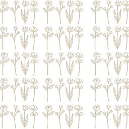 Bnf® 60 Pieces Wooden Wildflower Decor DIY Floral Art Kit for Nursery Living Room Style B|Home & Garden|Home Decor|Floral D?©cor-image-96