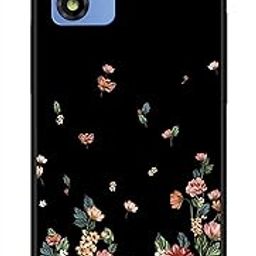 NDCOM for Moto E13 Back Cover - Premium Moto E 13 Back Cover with Enhanced Grip and Precise Cutouts - Compatible with Moto E13 Flowers Girly Printed Metal Case-picture-32