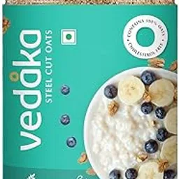 Amazon Brand - Vedaka Steel Cut Oats | 2 Kg | Contains 100% Oats | High in Protein-picture-22