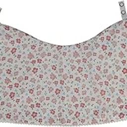 abracadabra 2 in 1 Reversible Muslin Burpy Bib (Pink)-image-1