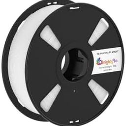 Glossy White Color PLA+ Filament 1.75mm 1kg roll for 3D Printer-24