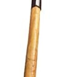 FTE Garden Leaf Rake 8-Teeth Metal Head with Handle for Loosening Soil Gathering Leaf Leveling Land Agriculture Farming Gardening Tool-image-1