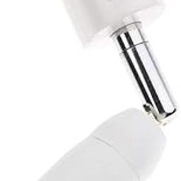 LR Decor E-Shop E27 Standard Screw in Lamp Holder Adjustable PVC Track Lighting Fixture-image-63