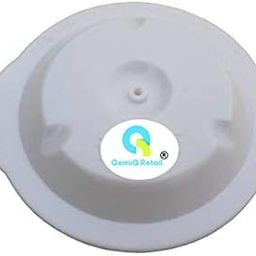 QemiQ Retail® - Mixer Grinder- Small jar lid/Cap with Rubber Gasket Fits -"PREETHI" (Diameter: 85 mm(8.5cm); White)-image-10