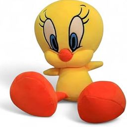 AFFORDY COLLECTION Tweety Soft Toy | Soft Plush, Adorable Design, Perfect for Kids, Adults & Décor | for Birthdays, Thanksgivings, Valentine's Day and Every Event (20cm)-image-41