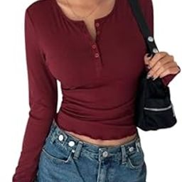 JC JUMMY COUTUREWomen's Quarter Button Full Sleeve Shirt - Stylish & Versatile Tops_PP-43
