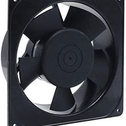 220V AC Power Cooling Fan 6.70"x6.70"x2" inch Axial Aluminium Fan Kitchen Exhaust Bathroom Square Network Rack Server PC Electric Industrial Control Panel Industrial Machinery Equipment(6 inch)-image-37