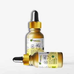 GlamGreens Vedic Hair Serum | 100% plant based oil serum | helps to control hair fall, strengthens roots, support new hair growth for fuller, thicker hair, combats hair loss (Formulated by Dr Nimisha, Ayurvedic Hair&Skin Expert) 50 ml-image-32
