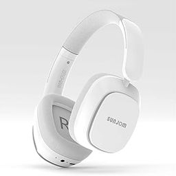 SUNJOM Bluetooth Headphones White-picture-26