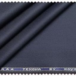 Men's Satin Look Finish Multi Color Suiting And Trouser Fabric (NAVY BLUE, 1.30 MTR(TRO))-image-35