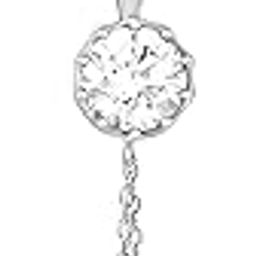 925 Silver Elegance On The Rise Necklace| Gifts for Girlfriend, Gifts for Women & Girls| With Certificate of Authenticity and 925 Stamp | 6 Month Warranty-image-57