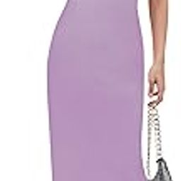 Women's Purple Lycra Solid Bodycon Western Dress | Dress for Women | A line Dress | Winter Dress | Western Dress | Latest Women Dress | Trendy Dress | Midi Dress-41