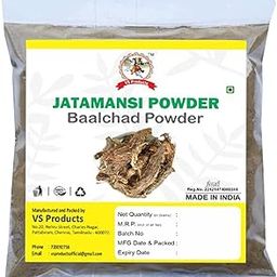 VS Products Jatamansi Powder, 200g, Baalchad, Nardostachys Jatamansi, Balchar, Sambul Lateeb Powder For Hair And Skin (pack of 2 x 100g)-image-60