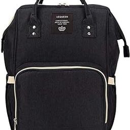 Baby Diaper Bag Maternity Backpack Quilted-image-82