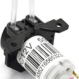 Gikfun 12V DC Dosing Pump Peristaltic Dosing Head with Connector For Arduino Aquarium Lab Analytic Diy AE1207-62