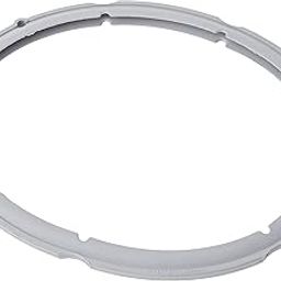 SEB 980157 Seal for Pressure Cooker 4.5 L / 6 L Diameter 220 mm Stainless Steel, Gray-image-24