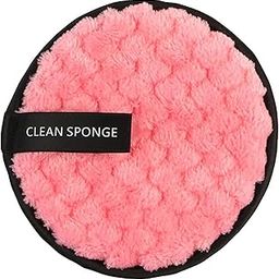 MeeTo Reusable Round Makeup Remover Face Pads, Cloths, Washable Microfiber Makeup Eraser, Wipes for Heavy Makeup, Masks, Mascara, Eye Shadow, Foundation for All Skin Types, Small Size, Pack Of 2-image-24