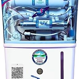Aqua Grand Water Purifier With RO+ LED UV+ ORC COPPER+ HIGH TDS MEMBRANE+ TDS CONTROL Best For Home Purpose | 9 Stages | 18 LPH | 12L Storage-image-109