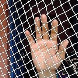 MESH MASTERS UV Stabilized Nylon Pigeon Net_Bird Net_Monkey Net_8 X 10 Feet_White Color MMSTN32-21