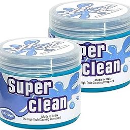 Super Clean Car Interior Cleaning Gel, 160g, High-Tech Cleaning Compound for Air Vents and Dashboard, (Pack of -2)-image-76