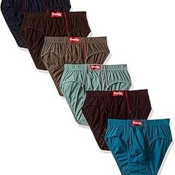 Men's Plain Brief (Pack of 6)-37