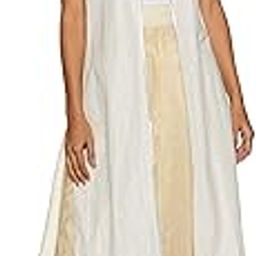 Women's Cotton Long Gilets Jacket-image-96