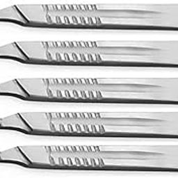 RELIBBA Scalpel Handle/BP HANDLE/Surgical Blade Handle 4 NO. (Set of 5)-image-2