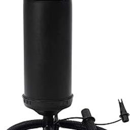 Mother's Love Quick Hand Pump Manual Air Pump for Inflatables – Air Inflator for Air Beds, Balloons, Swimming Pools & More – Includes Flexible Hose and Universal Valve Adapter – Portable & Durable-image-65