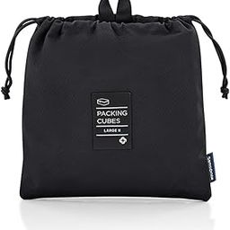Travel Essentials Packing Cube Large Black-image-110