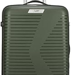 Plastic Beat-Pro Check-In Trolley Bag, 66Cm | Medium | Hardsided Luggage | Smooth 8-Wheel Spinner Suitcase For Travel | 5-Year International Warranty (Ivy Green)-image-43