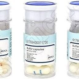 Merck pH Buffer capsules, For pH meter calibration (pH 4.0±0.05, pH 7.0±0.05 and pH 9.2±0.05)-picture-12