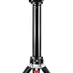 Etour Adjustable Webcam Desk Stand | Desk Tripod | Foldable and Foldable Stand for Lights and Webcams and Phone | Compatible with Logitech C925E, C922, C930, C920, C615 Brio-2