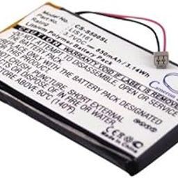 XSPLENDOR XSP Replacement Battery for Clie PEG-S500C, Clie PEG-S300, Clie PEG-S500, Clie PEG-S360, Clie PEG-S320 PN LIS1161-21