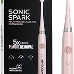 BENTODENT Advanced Sonic Electric Toothbrush | 3 Modes, Ultra-Soft Bristles, 2-Min Timer, QuadPacer | Dentist-Designed for Kids, Adults | Ideal Gift, Whitening Cleaning - Pack of 1 (Pink)-image-14