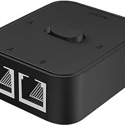 CALANDIS™ Gigabit Network Switch 2 Port Portable Power Free LAN Hub for Computer | Network Switches | Switches & Hubs-2