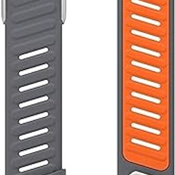 Cocoonkart Soft Silicone Sport Wrist Strap Premium Comfort Durable for Whooop Life 5.0-image-50