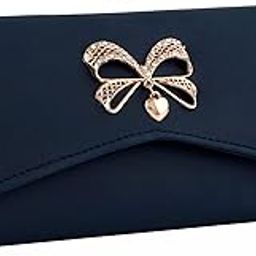 Women's Peacock Blue Vegan Leather Hand Clutch Wallet Purse | 4 Card Pocket (gdu-015peablu)-image-89