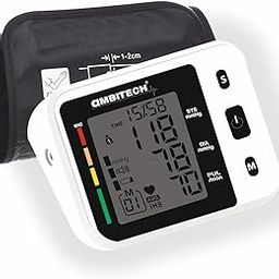 AMBITECH Fully BP-003 Automatic Arm-Type BP Monitor With 2 Year Replacement Warranty (Made In India), Multicolour-26