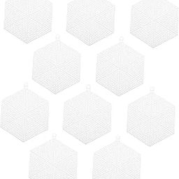 HOODANCOS 10pcs DIY Mesh Sheets for Cross Stitch Embroidery Needles Compatible Panels-image-1